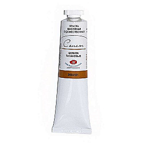 Eļļas krāsa - 120ml Titāna balts