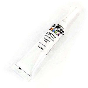 Universālais kontūrs DECOLA melns, tūbiņa 18ml