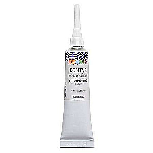 Universālais kontūrs DECOLA violetā krāsā, tūbiņa 18ml