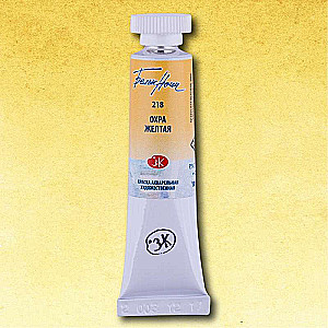Akrila krāsa - 10 ml Dzeltenā okra