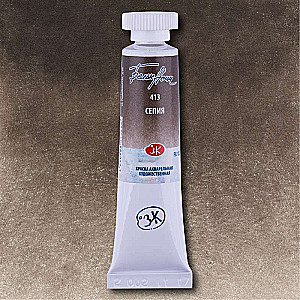 Akrila krāsa - 10 ml Sepija