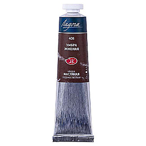 Eļļas krāsa -46 ml Apdegušā umbra