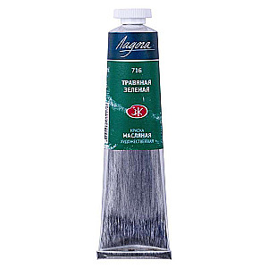 Eļļas krāsa - 46 ml Zāļu zaļā