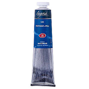 Eļļas krāsa - 46 ml Zila FC