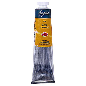 Eļļas krāsa - 46 ml Gaišā okra