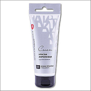 Akrila krāsa 75 ml, Titāna balinātājs