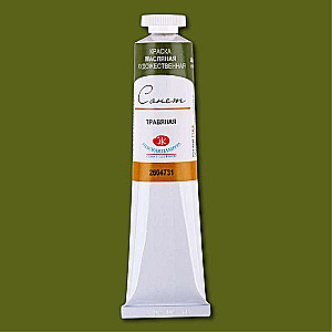 Eļļas krāsa - 46ml Zāļu