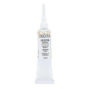 Rezervs uz zīda Decola 18 ml neskalojams, zelts 