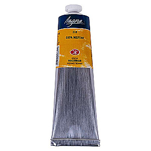 Eļļas krāsa - 120ml Dzeltenā okra