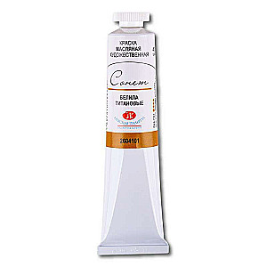 Eļļas krāsa 46ml - Titāna balts