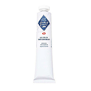 Eļļas krāsa - 46ml Titāna balts