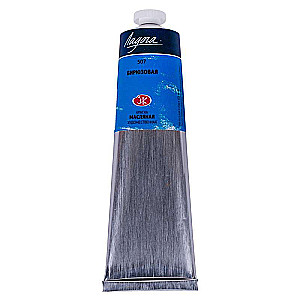 Eļļas krāsa - 120ml Tirkīza