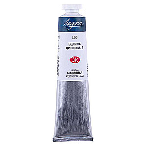 Eļļas krāsa - 46 ml Cinka balts