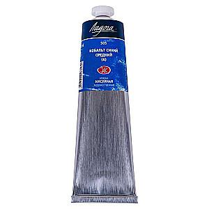Eļļas krāsa - 120ml Kobalta zils vidējs (A)