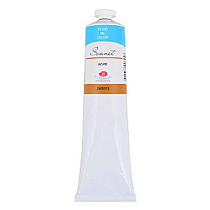Eļļas krāsa - 120ml Zila