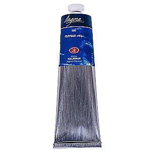 Eļļas krāsa - 120ml Zila FC