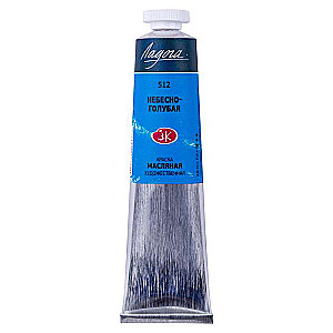 Eļļas krāsa - 46 ml Debeszila
