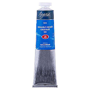Eļļas krāsa - 46 ml Kobalta gaiši zils (A)