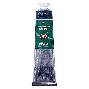 Eļļas krāsa - 46 ml Viridona zaļa
