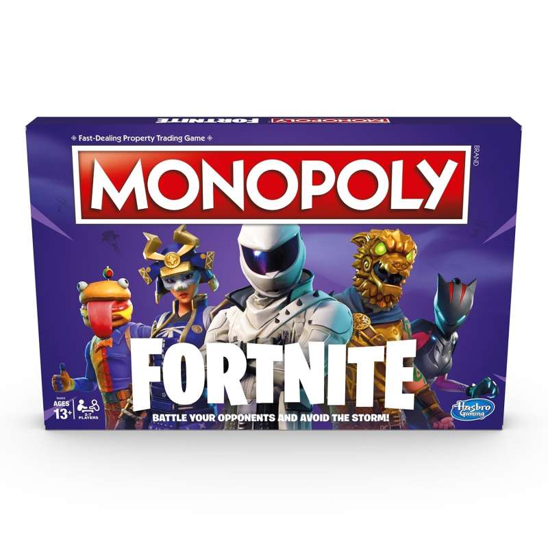 Galda spēle -  Monopolija : Fortnite