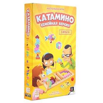 Galda spēle - Katamino. Ģimenes versija