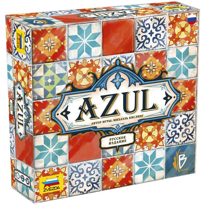 Настольная игра - AZUL