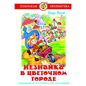 Nezinītis Ziedu pilsētā
