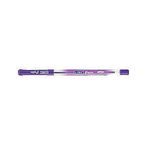 Lodīšu pildspalva Linc Glycer /0.5 mm./ violeta krasa