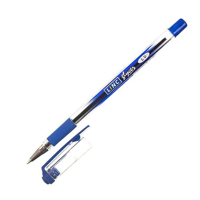 Lodīšu pildspalva Linc Glycer (0,7 mm,zils kodols)