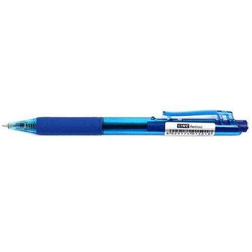 Шариковая ручка Linc RETRACT 0.5 мм синяя, черная