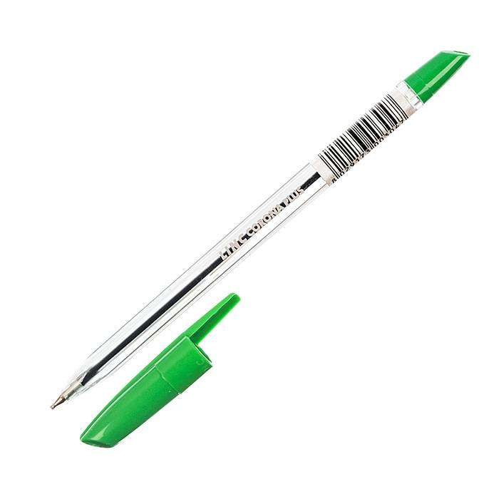 Lodīšu pildspalva Linc Corona / green linc