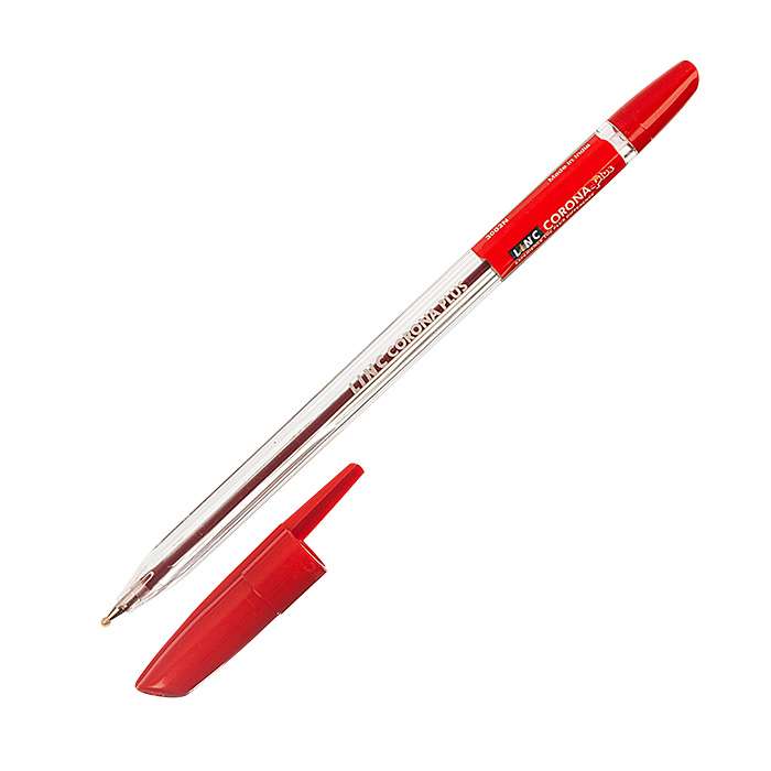 Lodīšu pildspalva Linc Corona /0.3mm/Sarkans kodols