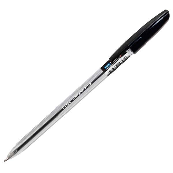 Lodīšu pildspalva Linc Corona /0.3mm/Melns kodols