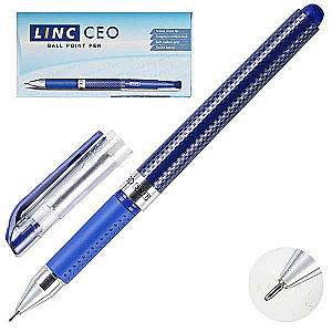 Lodīšu pildspalva Linc CEO /0.5 mm./ zils kodols