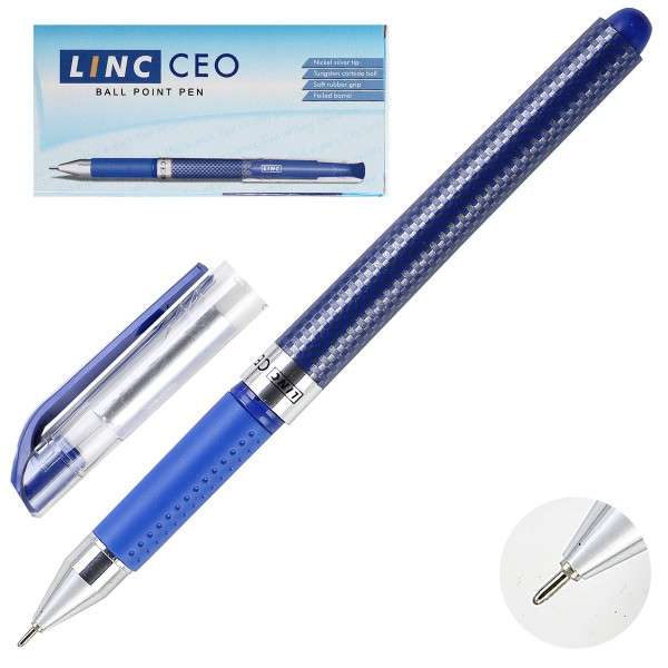 Шариковая ручка Linc CEO /0.5 мм./ синяя