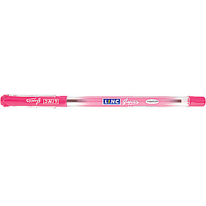 Lodīšu pildspalva Linc Glycer /0.5 mm./ roza krasa