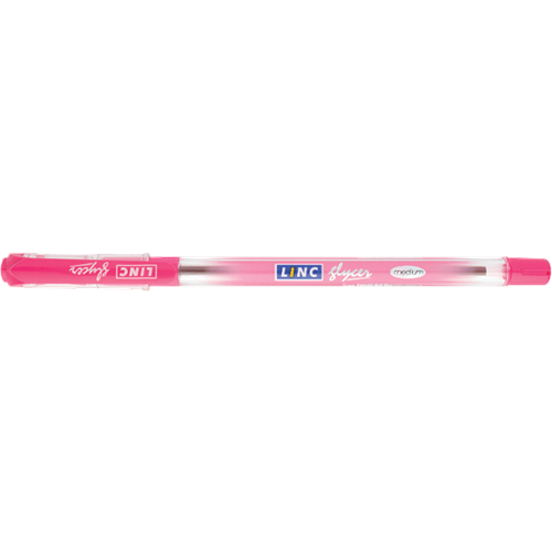 Lodīšu pildspalva Linc Glycer /0.5 mm./ roza krasa