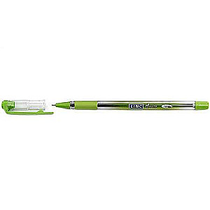Lodīšu pildspalva Linc Glycer /0.7 mm./ salata krasa