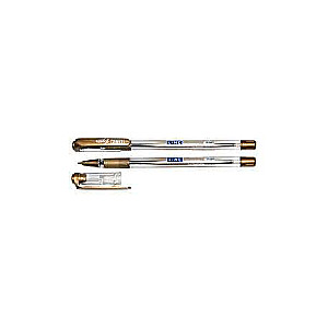 Lodīšu pildspalva Linc Glycer /0.5 mm./ zelta krasa
