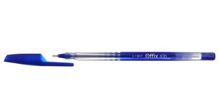 Lodīšu pildspalva Linc Offix (0,5 mm) zils kodols