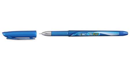 Lodīšu pildspalva LINC OILFLO/zils kodols