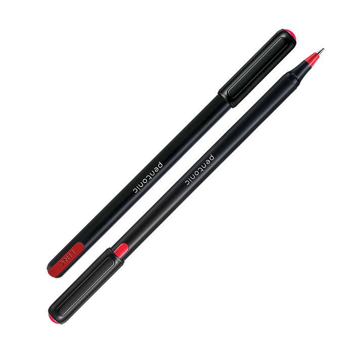 Pildspalva lodīšu 0.7mm. LINC sarkana