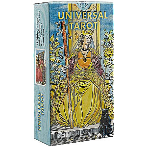 Kārtis pareģošanas Universal Tarot (Universālais Taro)