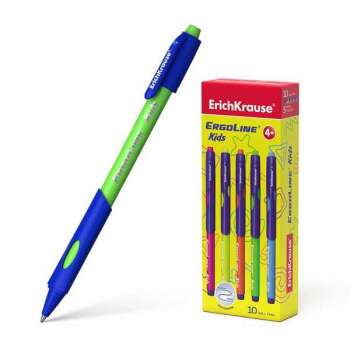Lodīšu pildspalva -ErgoLine Kids 0.7 mm