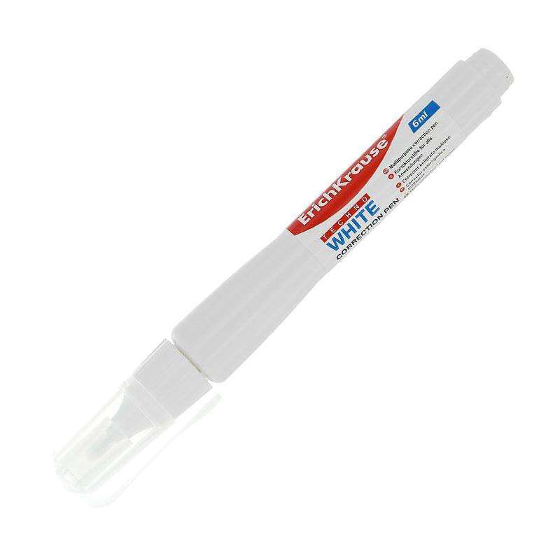 Pildspalva-korektors , TECHNO WHITE 6ml