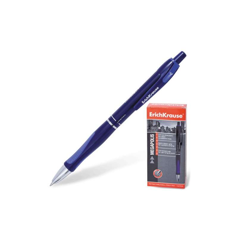 Pildspalva - Megapolis Concept ,0.7mm ,zila