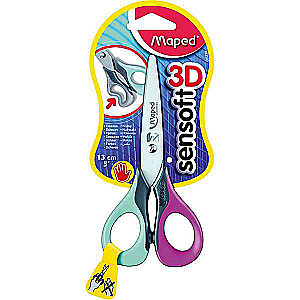 Nerf MAPED Sensoft 3D 13cm kreisajiem