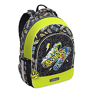 Skolēnu mugursoma ErichKrause ErgoLine 15L Neon Skate