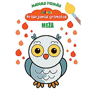 Ūdens krāsojamā grāmata. Mežā