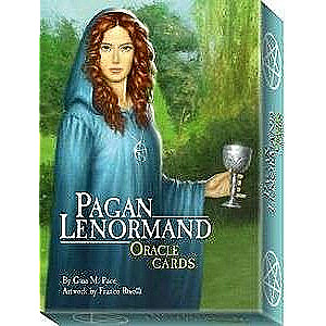 Dāvanas komplekts Pagaidu orakuls Lenormand